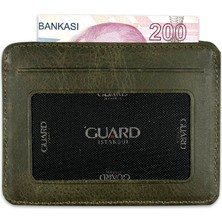 Guard  Deri Dikey Patlı Kartlık