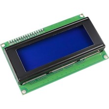 Oxa 4X20LCD Ekran Mavi 2004A Display