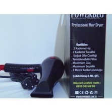 Benko Tobacco 2500 W  Professionel Hair Dryer Fön Makinesi