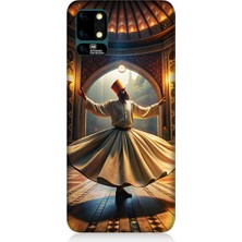 Teknomeg Reeder S19 Max Uyumlu Mevlevi Semazen Desenli Silikon Kılıf