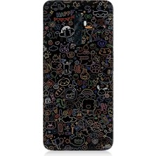 Teknomeg Oppo Reno 2z Uyumlu 8 Bit Sevimli Karakterler Desenli Silikon Kılıf