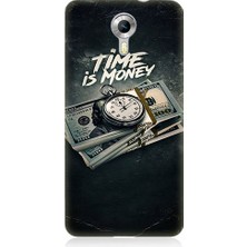 Teknomeg General Mobile Discovery 4g Uyumlu Para Zamanı Desenli Silikon Kılıf