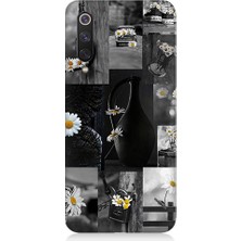 Teknomeg Xiaomi Mi 9 Se Uyumlu Papatya Aşkı Desenli Silikon Kılıf