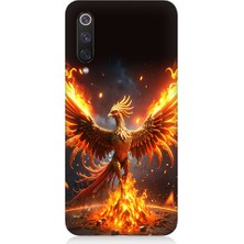Teknomeg Xiaomi Mi 9 Se Uyumlu Anka Kuşu Uyanıyor Desenli Silikon Kılıf