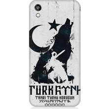 Teknomeg Huawei Honor 8s Uyumlu Tanrı Türkü Korusun Desenli Silikon Kılıf