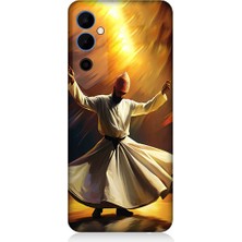 Teknomeg Tecno Pova Neo 2 Uyumlu Semazen Yapan Mevlevi Desenli Silikon Kılıf
