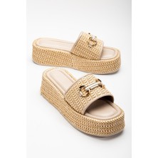 Suins Shoes Suins Berny Kadın Taşlı Tokalı Terlik