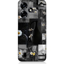 Teknomeg Infinix Hot 30 Uyumlu Papatya Aşkı Desenli Silikon Kılıf
