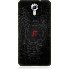 Teknomeg General Mobile Discovery 4g Uyumlu Pi Sayısı ve Sonsuzluk Desenli Silikon Kılıf