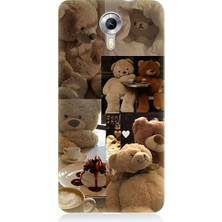 Teknomeg General Mobile Discovery 4g Uyumlu Oyuncak Ayıcıklar Desenli Silikon Kılıf