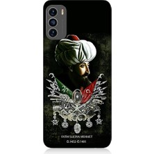 Teknomeg Reeder S19 Max Pro S Uyumlu Fatih Sultan Mehmet Desenli Silikon Kılıf