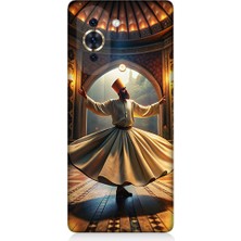 Teknomeg Tecno Nova 10 Uyumlu Mevlevi Semazen Desenli Silikon Kılıf