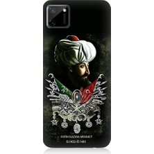Teknomeg Realme C11 Uyumlu Fatih Sultan Mehmet Desenli Silikon Kılıf