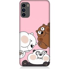 Teknomeg Reeder S19 Max Pro S Uyumlu Sevimli Ayıcıklar Desenli Silikon Kılıf