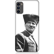 Teknomeg Reeder S19 Max Pro S Uyumlu Mustafa Kemal Atatürk Desenli Silikon Kılıf