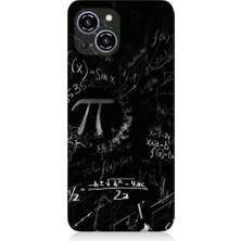 Teknomeg Reeder S23 Pro Max Uyumlu Pi ve Matematik Formülü Desenli Silikon Kılıf