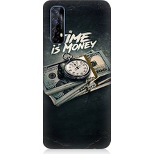 Teknomeg Realme 7 Uyumlu Para Zamanı Desenli Silikon Kılıf