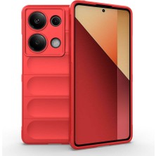 Coolacs Xiaomi Redmi Note 13 Pro 4g Uyumlu Kılıf Dalga Desenli Içi Kadife Telefon Kılıfı