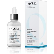 O'Loure Beauty Intensive Hyaluronic Acid Serum Yoğun Etkili Nemlendirici Hyalüronik Asit Serum Nem Serumu 30 ml