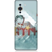 Teknomeg Tecno Nova 10 Uyumlu Mustafa Kemal Atatürk Desenli Silikon Kılıf