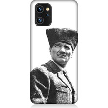 Teknomeg Reeder S19 Max Pro Uyumlu Mustafa Kemal Atatürk Desenli Silikon Kılıf