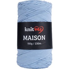 Knitme 5 Adet Maison Çanta, Aksesuar Ipi KNM17 Mavi