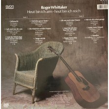 Roger Whittaker - Heut Bin Ich Arm - Plak