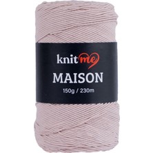 Knitme 5 Adet Maison Çanta, Aksesuar Ipi KNM07