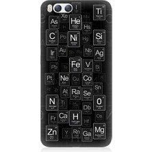 Teknomeg Xiaomi Mi 6 Uyumlu Elementler ve Sembolleri  Desenli Silikon Kılıf