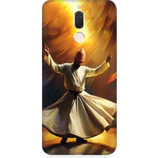 Teknomeg Huawei Mate 10 Lite Uyumlu Semazen Yapan Mevlevi Desenli Silikon Kılıf