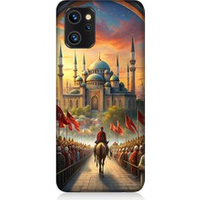 Teknomeg Reeder S19 Max Pro Uyumlu Cami ve Kutlama Desenli Silikon Kılıf