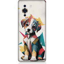 Teknomeg Tecno Nova 10 Se Uyumlu Sevimli Köpek Yavrusu Desenli Silikon Kılıf