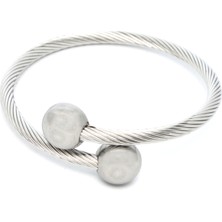 Omark Cotton Çelik Bileklik NO55