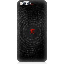 Teknomeg Xiaomi Mi 6 Uyumlu Pi Sayısı ve Sonsuzluk Desenli Silikon Kılıf
