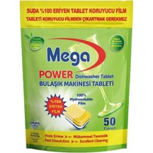 Mega Power 50'li Bulaşık Makinası Tableti