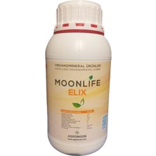 Agromoon Moonlife Elix Çiçeklendirir, Döllendirir, Stres Giderici, Meyvede Kalite Arttırır. Amino Asit 500 cc