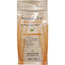 Agromoon Moonlife Premium Köklenme , Döl Tutum, Çiçeklendirme Destekçisi Npk Gübre 6-35-10 2,5 Mg Te