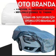 Rs Auto Aksesuar Alfa Romeo 159 Sedan  Uyumlu Oto Brandası