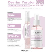 SKINWELL Sıkılaştırıcı Etki Bitkisel Kolajen - Gül Ekstrakt Içerikli Yüz Bakım Sprey Serum 100 ml