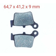 Motosvn Kuba Black Cat Arka Fren Disk Balatası