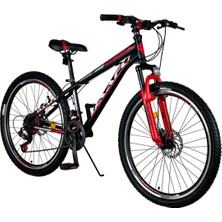 Daafu SXC200 26 Jant 21 Vites Mekanik Disk Fren Ön Amortisörlü Dağ Bisikleti MTB Dağ Bisiklet Genç Yetişkin