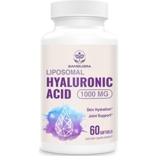 Sambugra Liposomal Hyaluronic Acid 60 Softgels Liposomal Hyaluronik Asit 60 Yumuşak Jel Kapsül