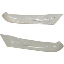 Motosvn Mondial Revival Marşbiel Takım Sağ-Sol Beyaz