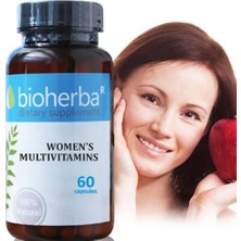 Dietary Supplement Bioherba Multıvıtamıns For Women 60 Capsul