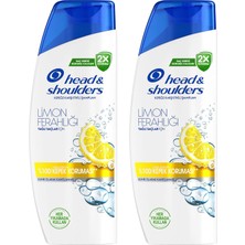 Head&Shoulders H&s Şampuan Limon Ferahlığı 1in1 330 ml X2 Adet