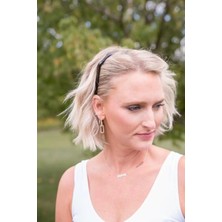 Stone Family Gözlük Efekti Veren Taç Siyah Renk