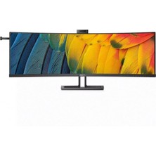 Phılıps 45B1U6900CH-00 Usbc Özellikli 32:9 5120X1440 44.5 Inç Superwide Kıvrımlı Monitör