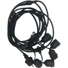 Cata E27 CT-7069 Sarmaşık Dış Mekan Armatür 250 Watt Yol Aydınlatma