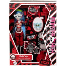 Monster High Booriginal Creeprodüksiyon Bebeği, Ghoulia Yelps Oyuncak Bebek