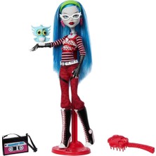 Monster High Booriginal Creeprodüksiyon Bebeği, Ghoulia Yelps Oyuncak Bebek